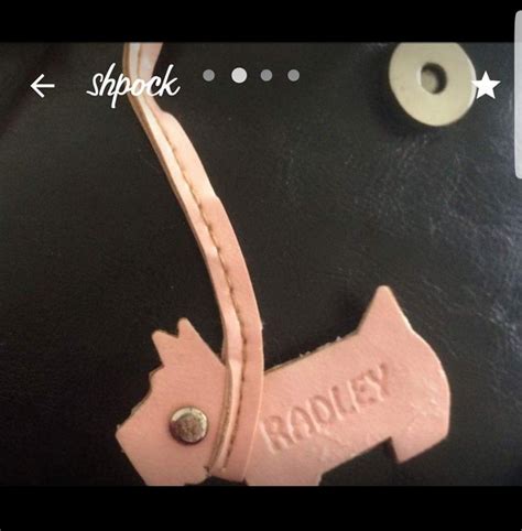 how to tell a fake radley bag